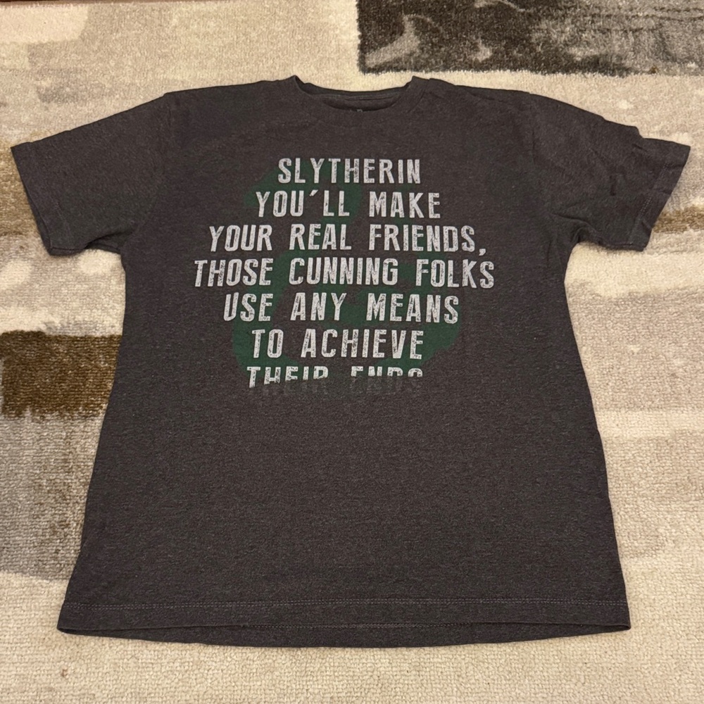 Warner Bros. Dark Gray Harry Potter Tee